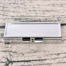 Mini Travel Metal Pill Box Medicine Drug Vitamin Tablet Organizer Container LJ