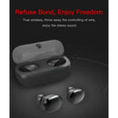 Wireless Earphones Bluetooth 5.0 Headset TWS T12 Earbuds Stereo Flip Headse