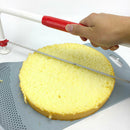 Baking tool stainless steel adjustable cake saw tooth wire cuSEAU