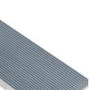 100x41x8mm Aluminum Heat Sink Heatsink for High Power LED Amplifier IC ChipJ Kw