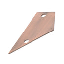 Stainless Steel Fret Rocker Luthiers Finder Guitar Frets Leveling Tool