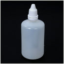 Pack of 50 Plastic LDPE Squeezable Dropper Bottles Eye Liquid Empty New (10