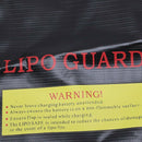 Lipo battery fireproof bag memory protection safe charging holder 23cmx30cm