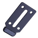 Hardware Accessories 2 pcs Sliding Door Wardrobe Pulleys Wooden Door Slidin X9Z2