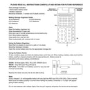 100 Battery Caddy Storage Plastic Holder Rack Organizer  AAA AA D C 9V