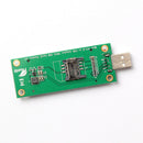 Mini PCIe WWAN to USB Connector Board with SIM Card Slot for 3G/4G Module