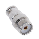 1PC BNC male plug to SO239 UHF female jack RF coaxial adapter cable connector M&