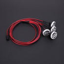 4pcs RC Car Round LED Light with Cover Vehicle Lamp Part for 1/10 Traxxas