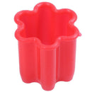 6pcs Pastry Mold for Cake Cookie For Christmas Kitchen, Flower
