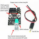 Bluetooth 5.0 Wireless Audio Digital Power Amplifier Stereo Board 50Wx2 Blu Q6G6