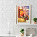 5D DIY Full Round Drill Diamond Painting Candlelight Cross Stitch (B1010)