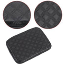 Car Armrest Pad Cover Center Console Box Leather Cushion Armrests Pads Universal