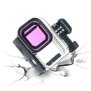 Underwater Diving Waterproof Housing Protective Case 45m for GOPRO Hero 9 Black
