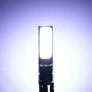 2Pcs Car H1 COB LED Headlight Hi/Lo Beam DRL Driving Light Lamp Bulb White 6000K