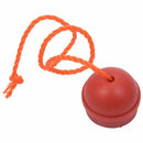 Billiards Pool Table Rubber Chalk Holder Rubber Pool Cue Chalk Grip with Co E1Z5