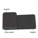 Magnetic COB LED Hat Clip Light USB Charging Lighting Headlamp with Mangnet