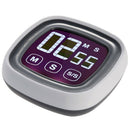 Press Screen Digital Kitchen Cooking Timer With Magnet Count Up Countdown T
