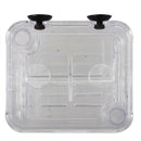 Clear Plastic Retangle Shape Seperate Fish Fry Breeding Divider Tank for Aq H2Y7