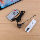 Digital satellite DVB t2 usb tv stick Tuner with antenna Remote TV Receiver A