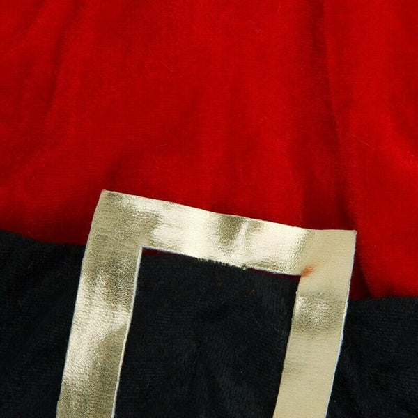 Santa Claus Dog Hoodie Costume - Size L O3B2