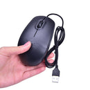 Wired Gaming Mouse Gamer 1000DPI Optical Mouse Laptop Mice For PC overwat%!