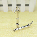 Dog Puppy Pet Whistle Ultrasonic Adjustable Sound Key Chain Training