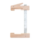 Maple Violin Cello Edge Clamp for Violin Cello Repair Tool 110mm
