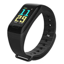 F1 smart bracelet color screen heart rate blood pressure exercise step wate K7O7
