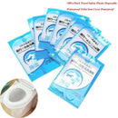 50Pcs/Lot Disposable Toilet Cover for Convenient Environmental Protection,  R3E9