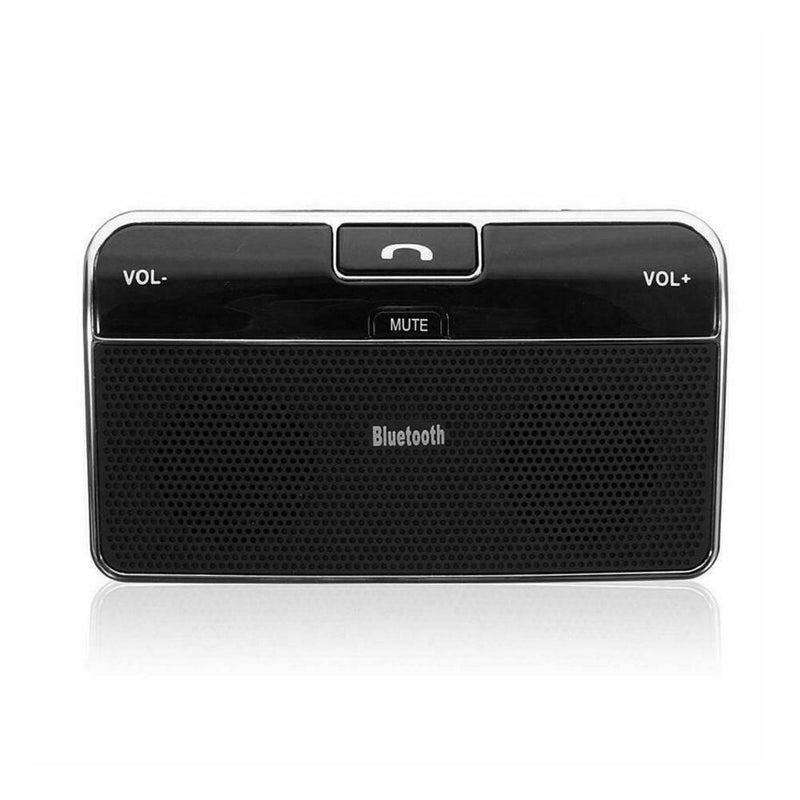 168 Wireless Bluetooth Handsfree Speaker Phone MP3 Car Kit Sun Visor Clip Drive