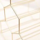 Creative Geometric Wine Rack Metal Simple Household Grape Wine Rack Restaur