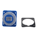 16A 220-250V Shore Power Socket Electrical Plug & Gasket For Boat Car Truck