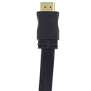 1 X 30cm HDMI Male to Male Plug Flat Cable Cord for Audio Video HDTV TV Gz JClj