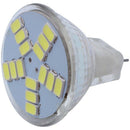 MR11 Pure White SMD LED Bulb Spot Light Lamp 12V Type:4W 5630 LED Pure Whit