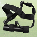 Outdoors Sport Elastic Headband Belt Headlight Lamp Strap For Flashlight  Hot.