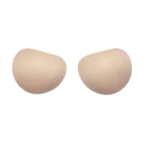 1 Pair Women Sponge Chest Pad Swimsuit Pads Peach Heart Bra Pad Chest Cup