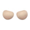 1 Pair Women Sponge Chest Pad Swimsuit Pads Peach Heart Bra Pad Chest Cup