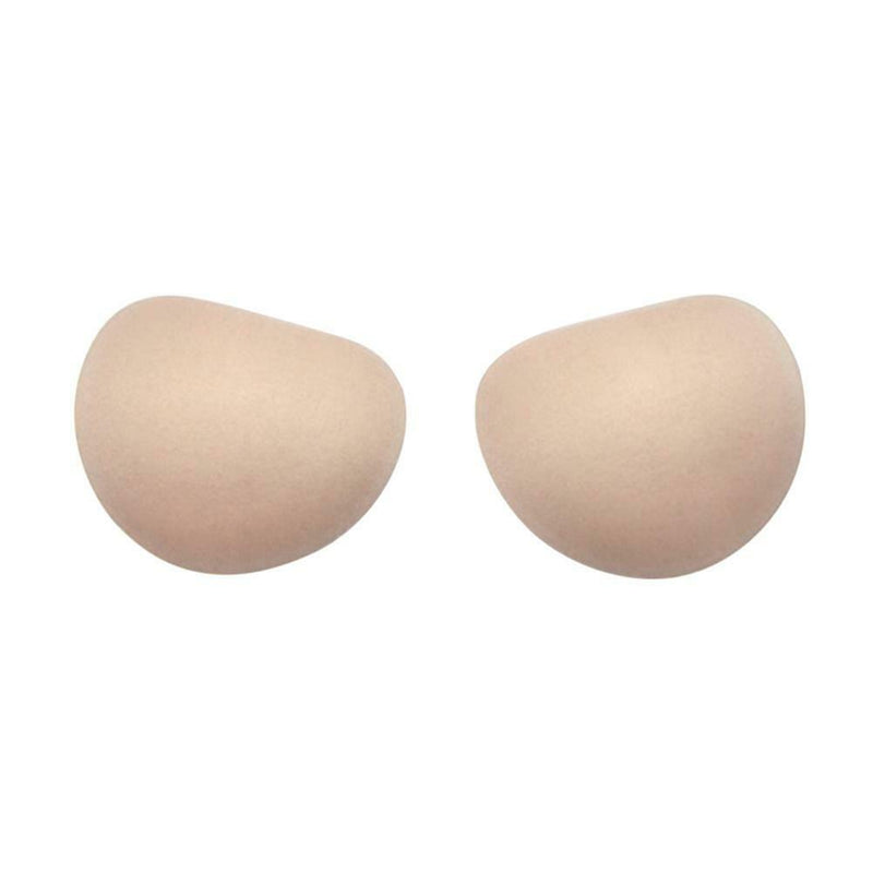 1 Pair Women Sponge Chest Pad Swimsuit Pads Peach Heart Bra Pad Chest Cup