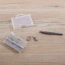 20pcs 25mm Screwdriver Bit Set Kit 1/4in Hex Shank CRV Slotted Torx Hexagon