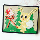 Cutting Dies Scrapbooking DIY Craft Metal Paper Card Rabbit Cartoon Stencil