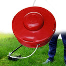 Coil Grass Trimmer Head Garden Strimmer Lawn Mower Mounting AU Weeder N0W5