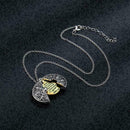 Cross pattern double lettering necklace V8V5 Q0S7 O4X2 B5S8 H2M7 P8D9