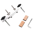 Repair Home Cork Gasket Luthier Tool Universal Guitar Bridge Clamp With L Wrench