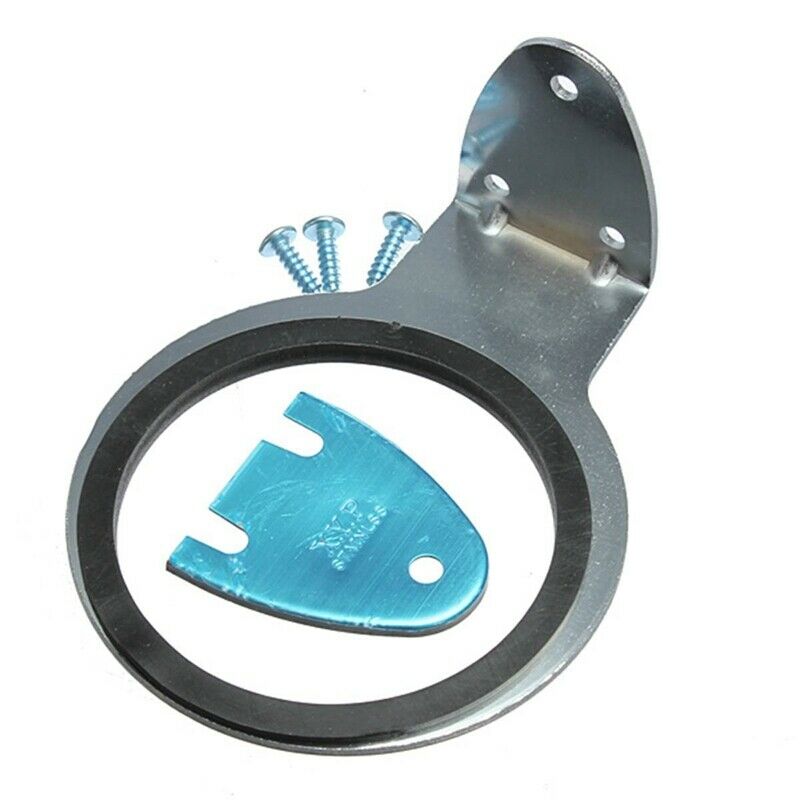 Spiral Hair Dryer Holder Stand Hair Blower Bracket Bathroom Toilet D7X3