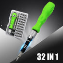 Precision 32 IN 1 Multi Small Precision Torx Screwdriver Bits Laptop Repair #
