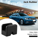 Universal Slotted Rubber Floor Jack Pad Frame Rail Adapter for Car Repair