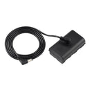 DC Dummy Battery Coupler for NP-F970 NP-F770 F750 Camera Monitor Battery