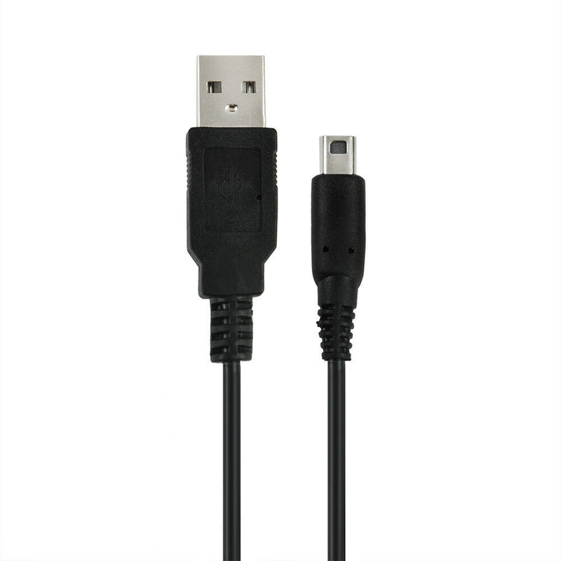 1.2M USB Power Charger Sync Adapter Cable Cord For Nintendo DSi XL 2DS NDSI 3DS