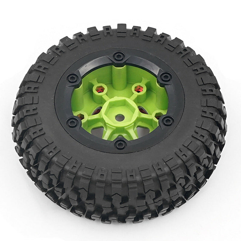 RC Wheel Tire Tyres Replacement for JJRC Q39, Feiyue FY01 02 03 04 05 06 07