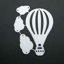 Fire Balloon Craft Decorative Paper Art Embossing Cutting Die